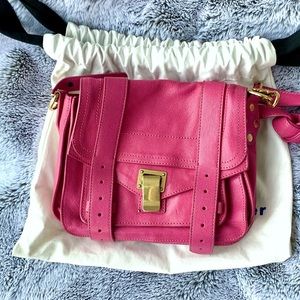 Authentic ps1 pouch mini crossbody